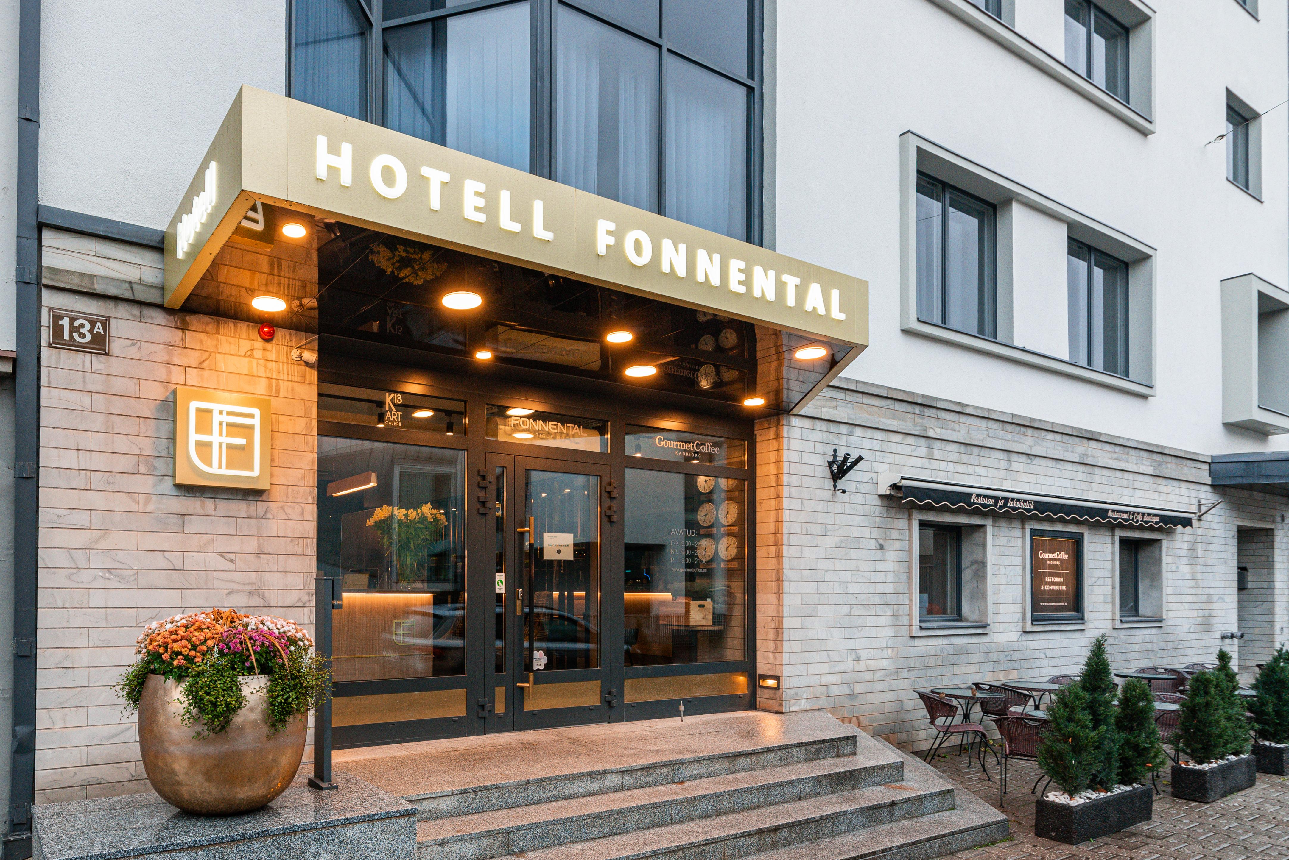 Fonnental Design Hotel Ταλίν Εξωτερικό φωτογραφία